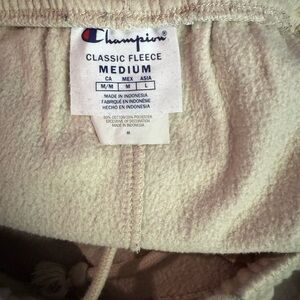 Champion tan jogger pants